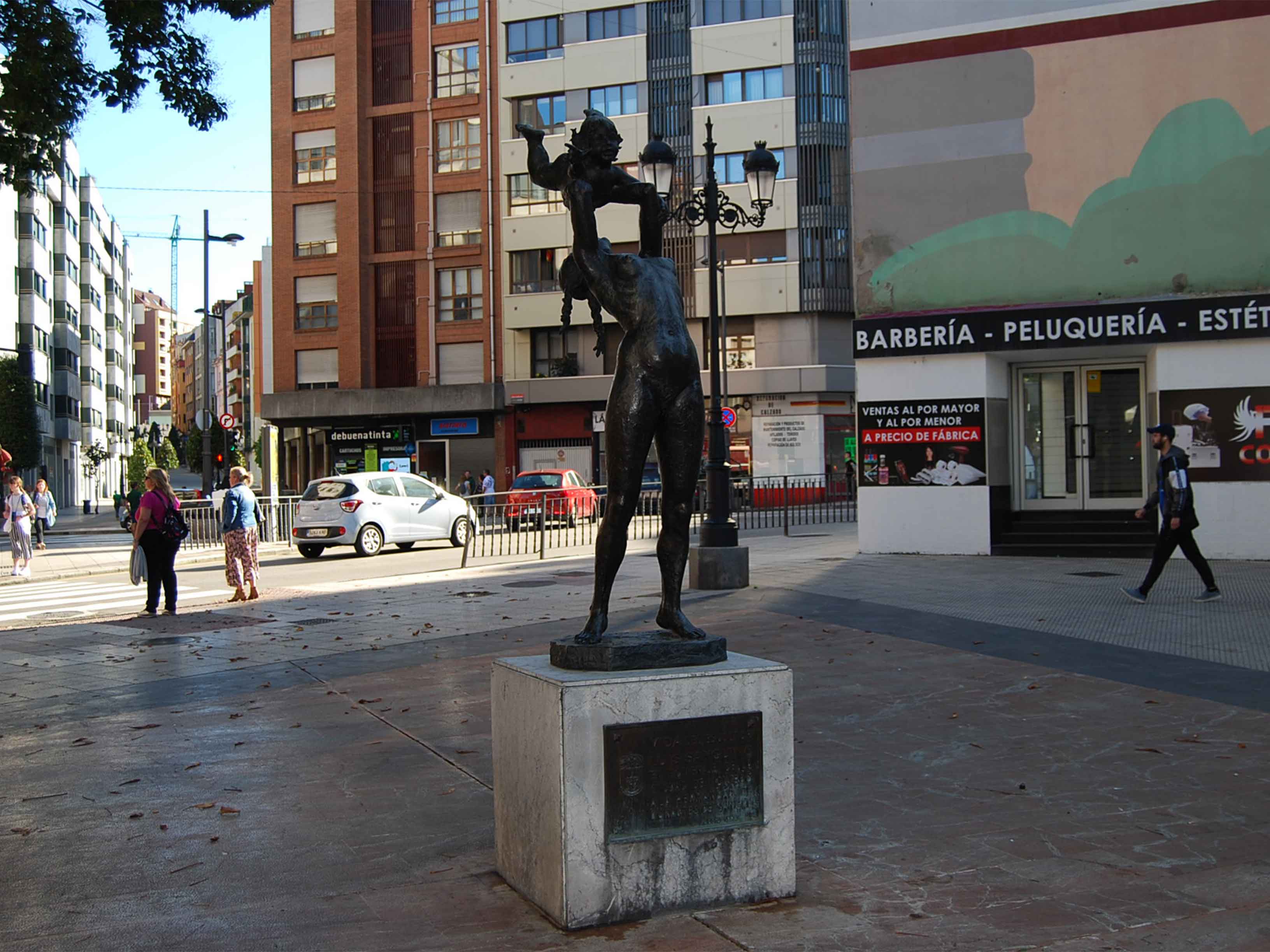 escultura completa vida